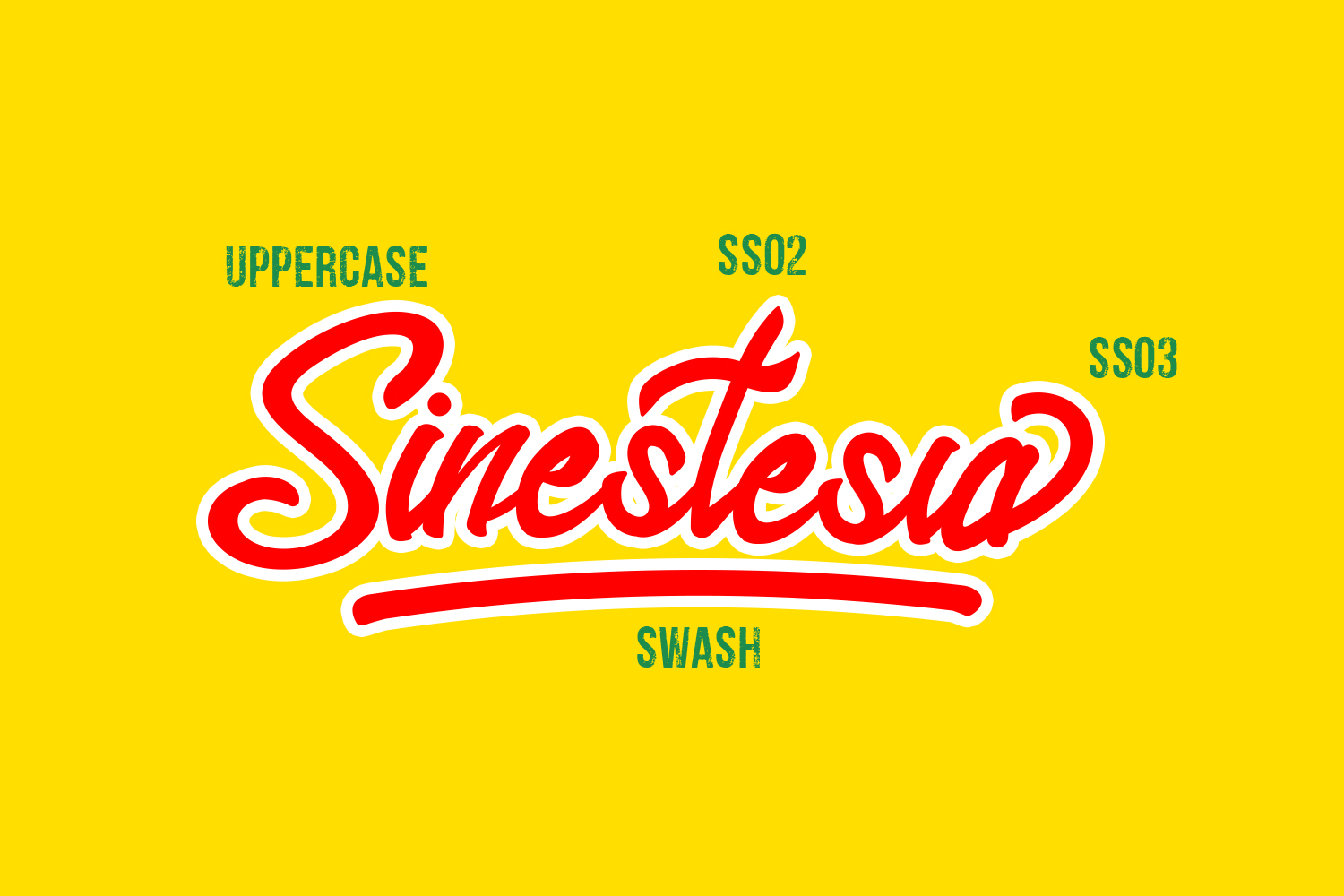 Sinestesia Font