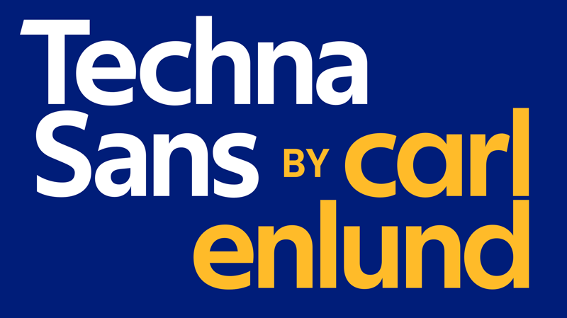 Techna Sans Font