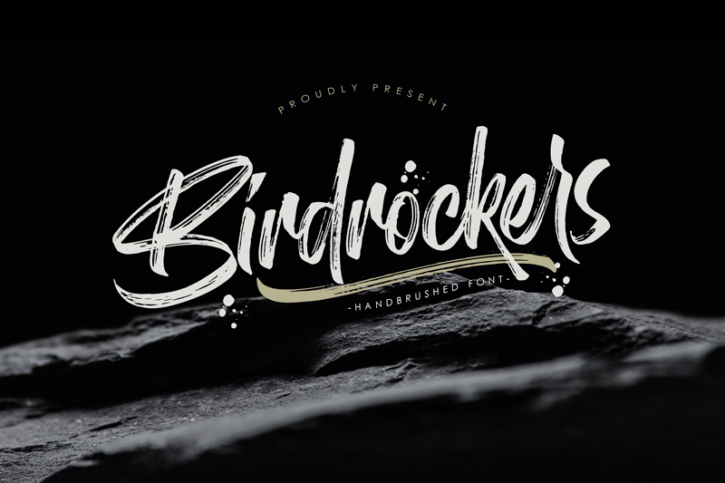Birdrockers Font