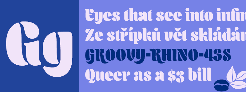 Aromatron Ornaments Font