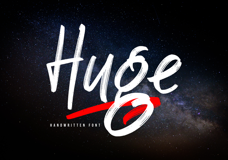 Huge Font
