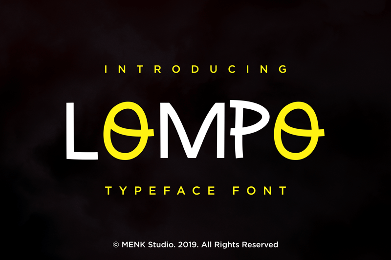 Lompo Font