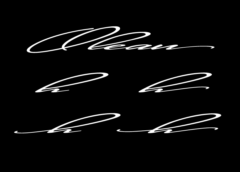 Olean Font