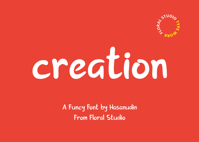 Creation Font