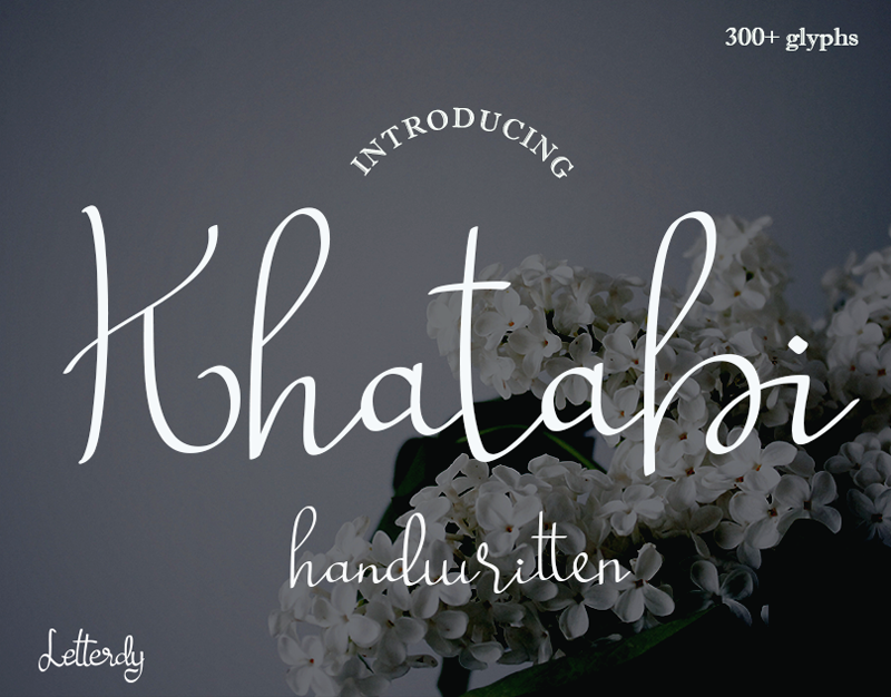 Khatabi Font