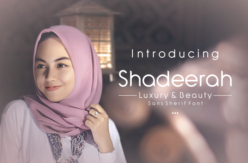 Shadeerah Font