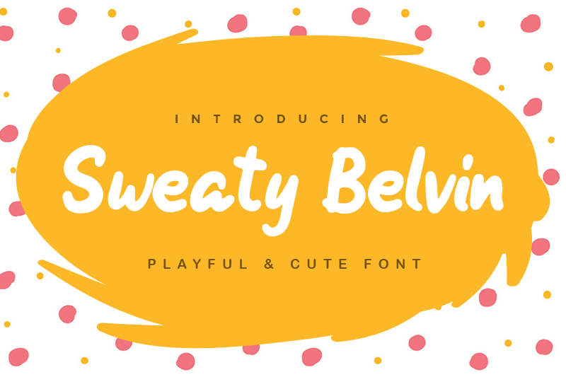 Sweaty Belvin Font