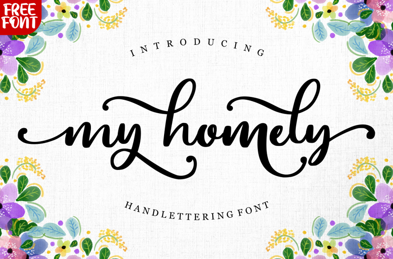 My Homely Font
