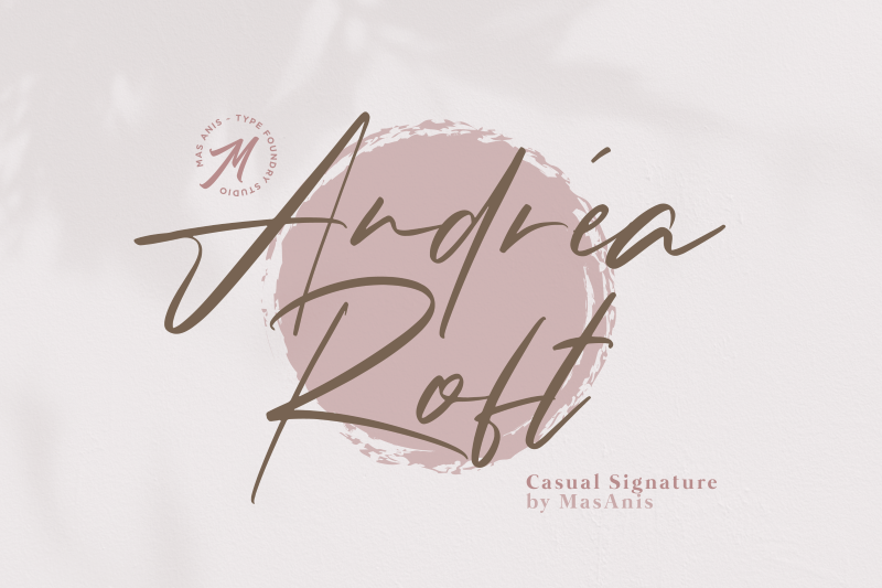 Andrea Roft Font