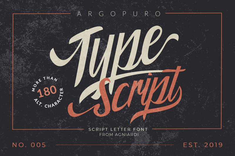 Argopuro Script Font