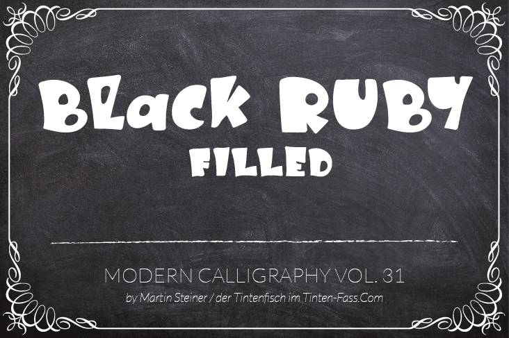 Black Ruby Font