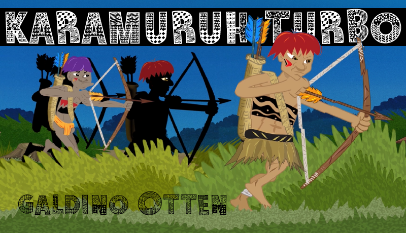 Karamuruh Turbo Font
