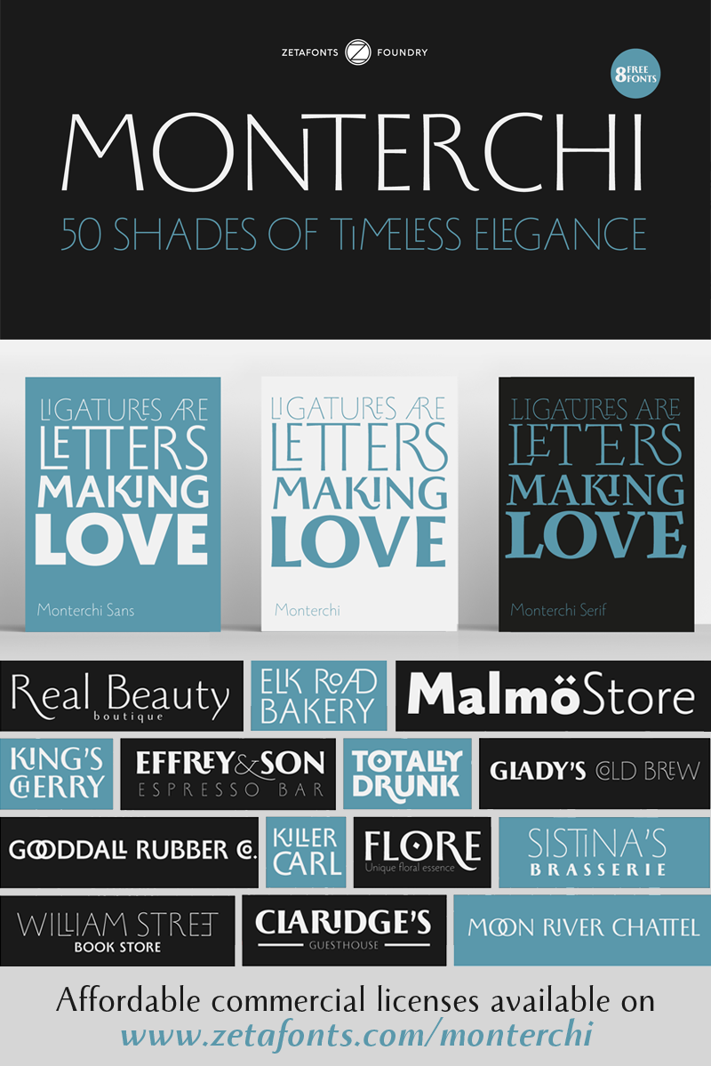 Monterchi Serif Font