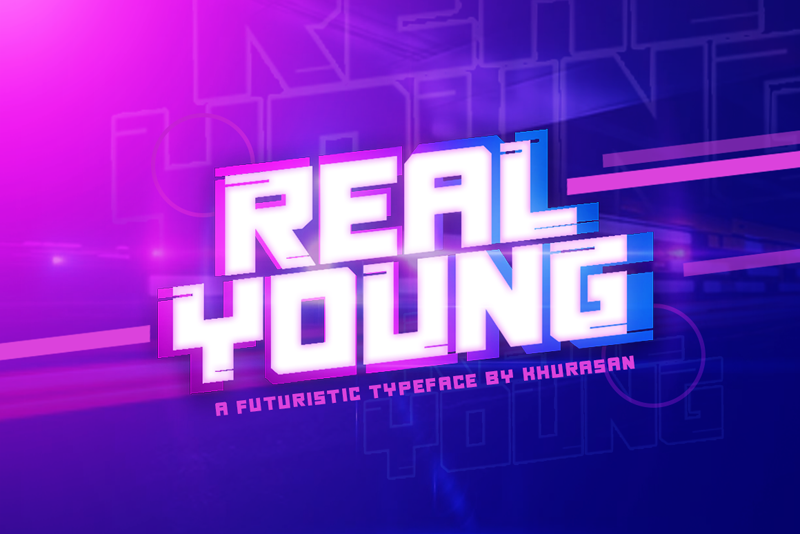 Real Young Font