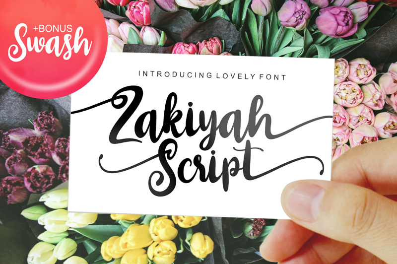 Zakiyah Font