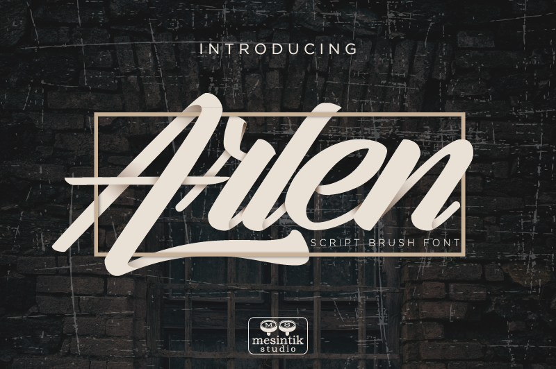 Arlen Script Font