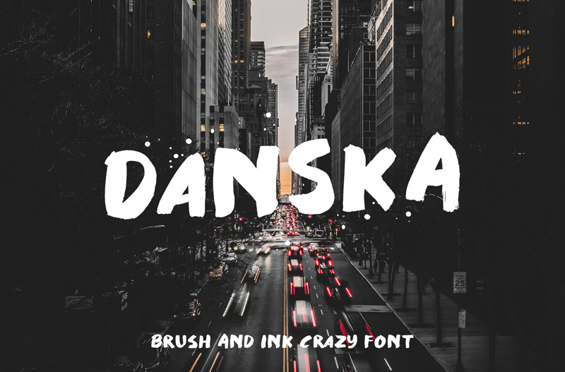 Danska Font