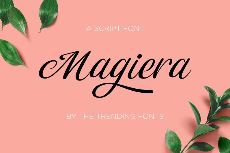 Magiera Script Font