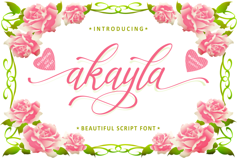 Akayla Font