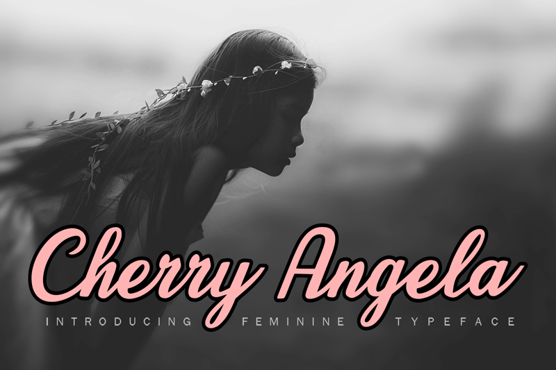Cherry Angela Font