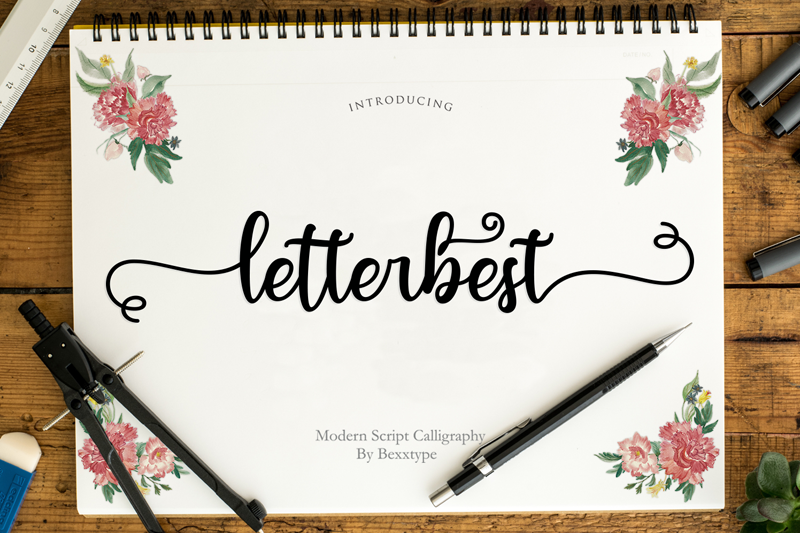 Letterbest Font