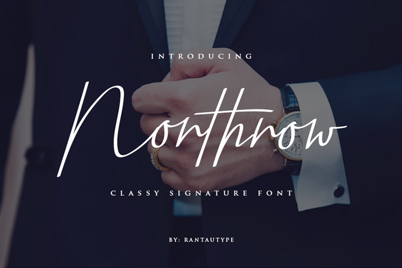 Northrow Font