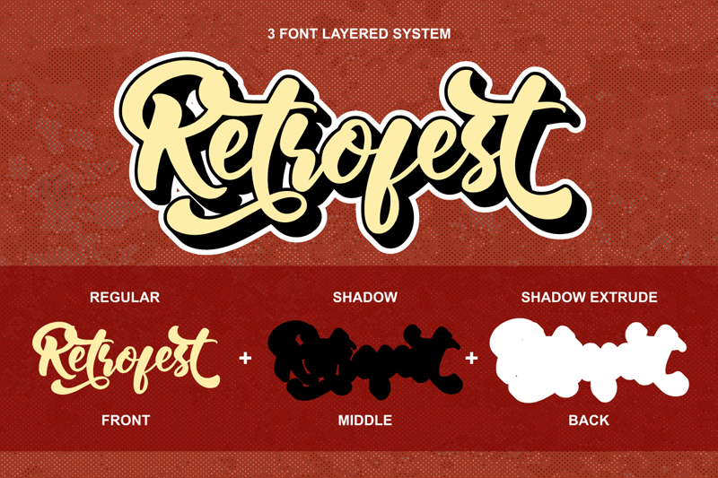 Retrofest Font