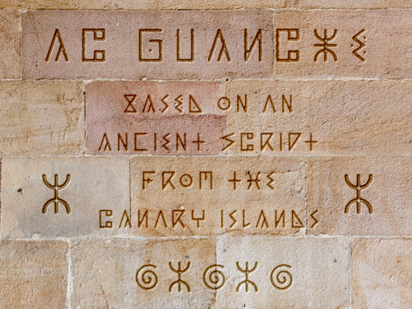 AC Guanche Font