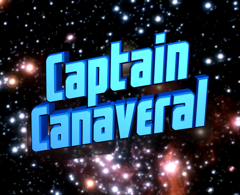 Captain Canaveral Font