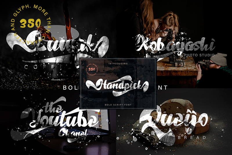 Handpick Font
