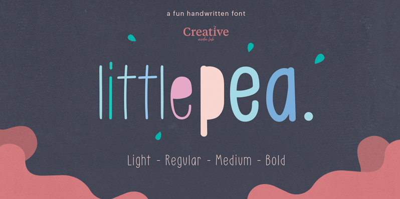 Little Pea Font