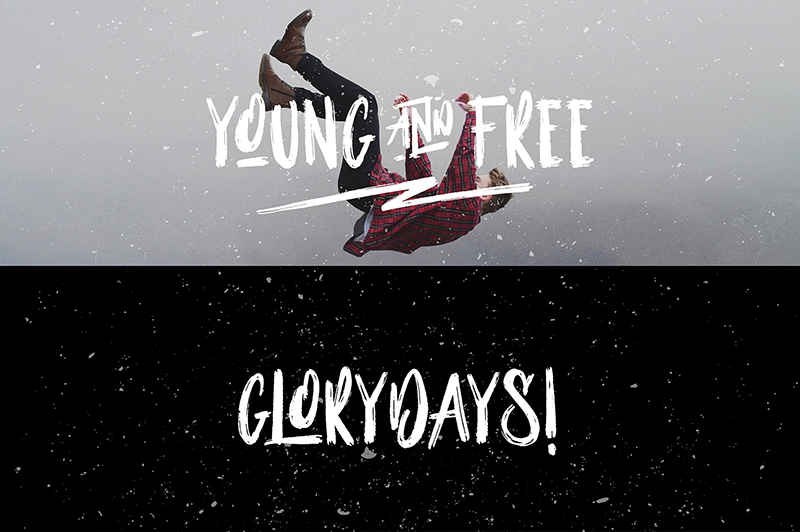 Outistyle Brush Font