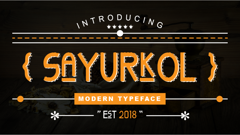 Sayurkol Font