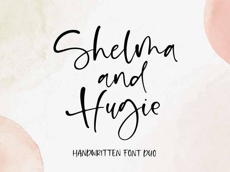 Shelma & Hugie Font