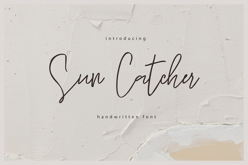 Sun Catcher Font