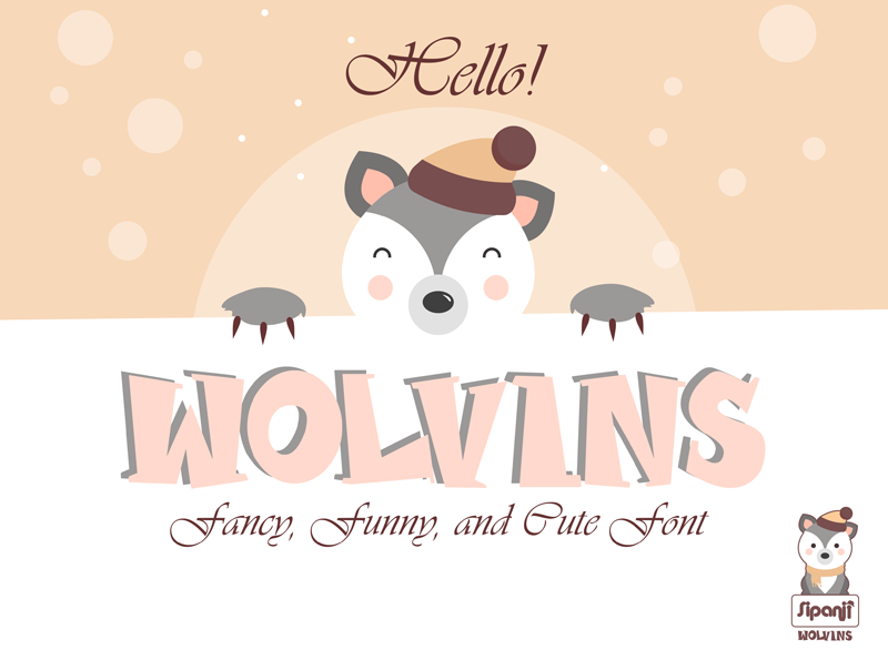Wolvins Font