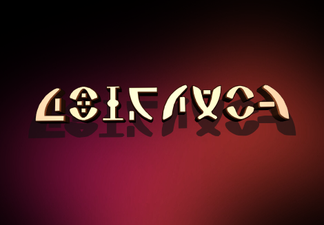 Zeta Reticuli Font