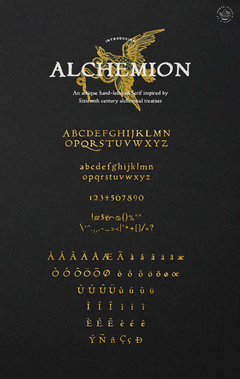 Alchemion Font