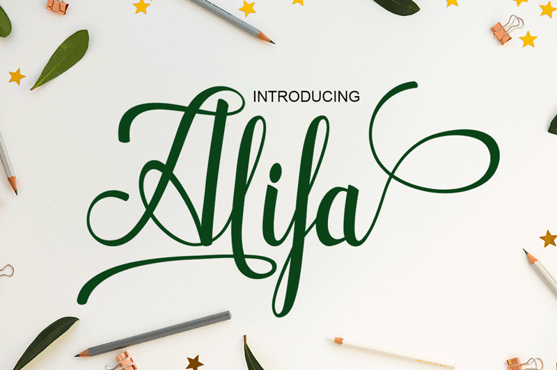 Alifa Font