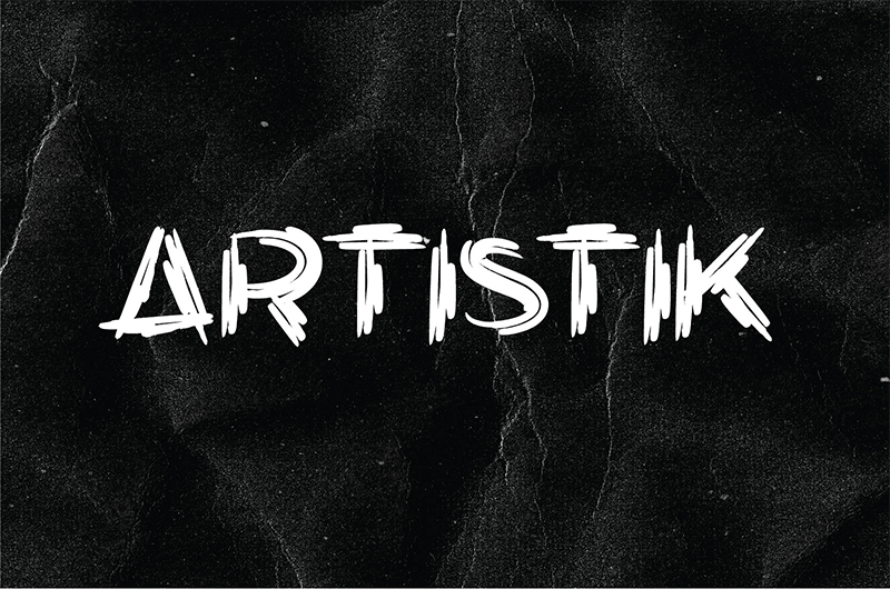 Artistik Font