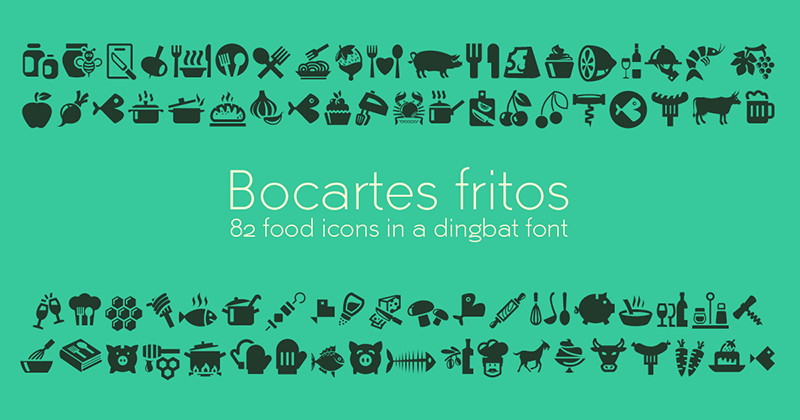 Bocartes fritos Font