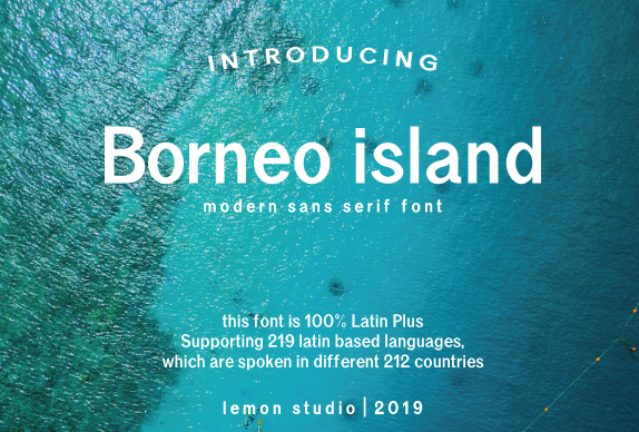 Borneo Font
