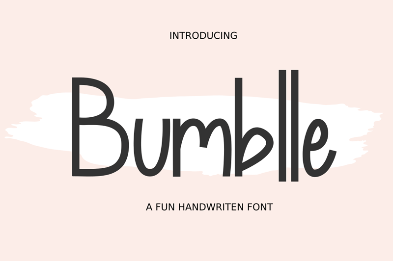 Bumblle Font