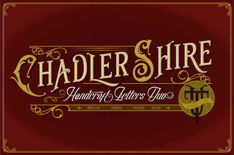 Chadlershire Font