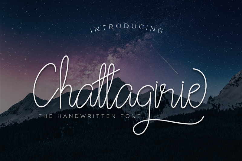 Chattagirie Font
