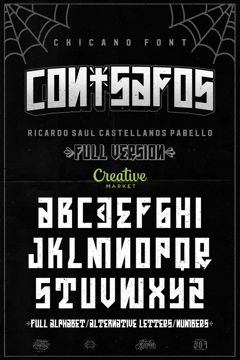 Con Safos Font
