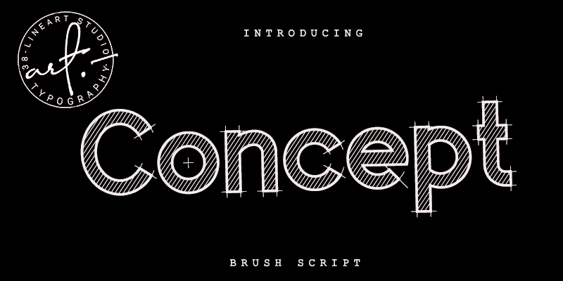 Concept Font