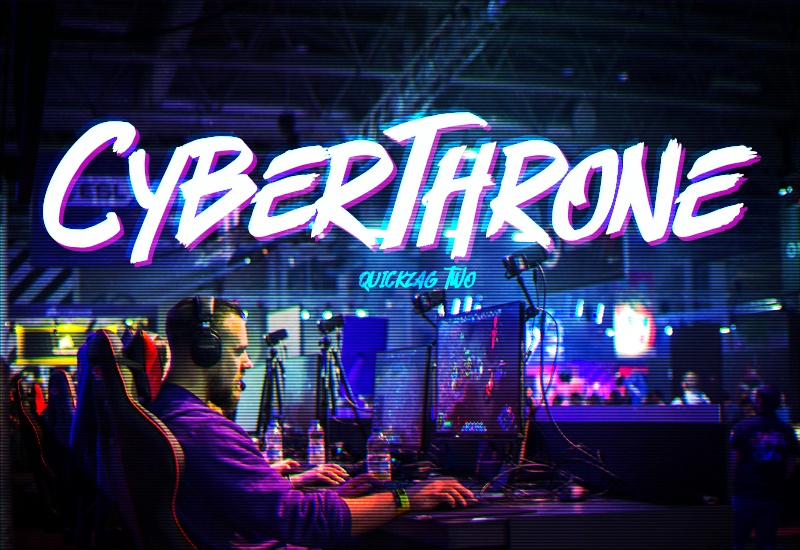 Cyberthrone Font