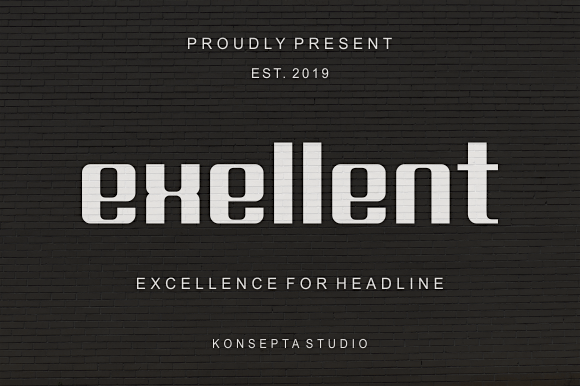 Exellent Font