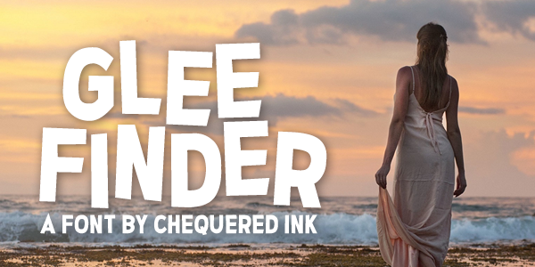 Glee Finder Font